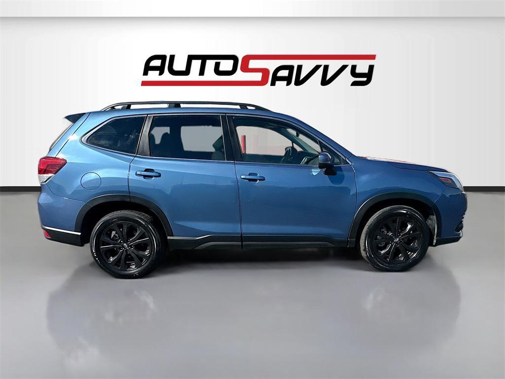 used 2024 Subaru Forester car, priced at $23,900
