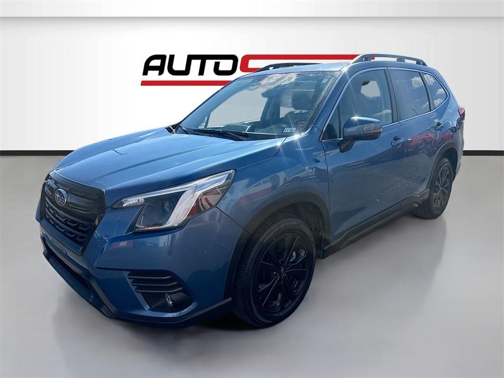 used 2024 Subaru Forester car, priced at $23,900