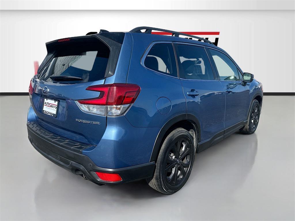used 2024 Subaru Forester car, priced at $23,900