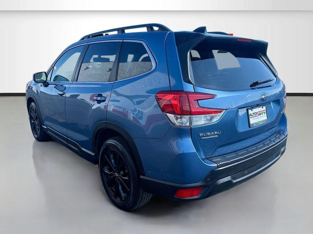 used 2024 Subaru Forester car, priced at $23,300