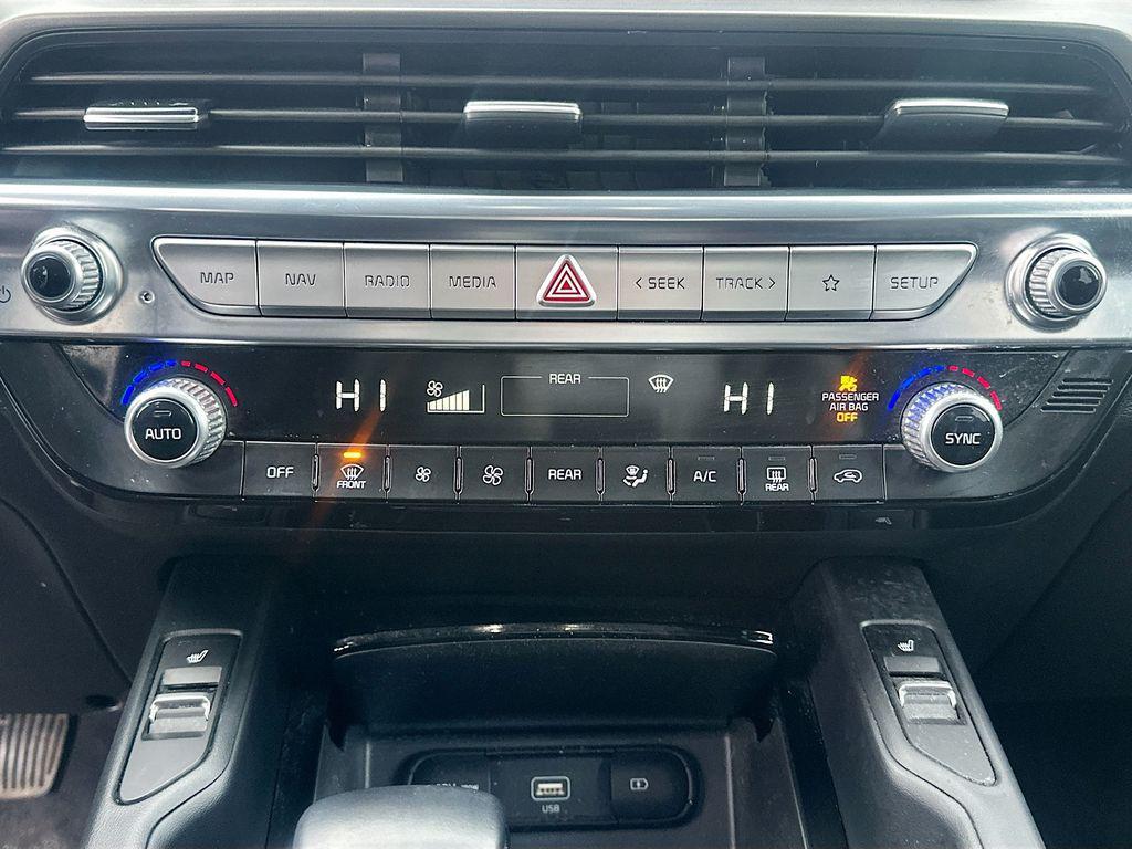 used 2022 Kia Telluride car, priced at $25,000