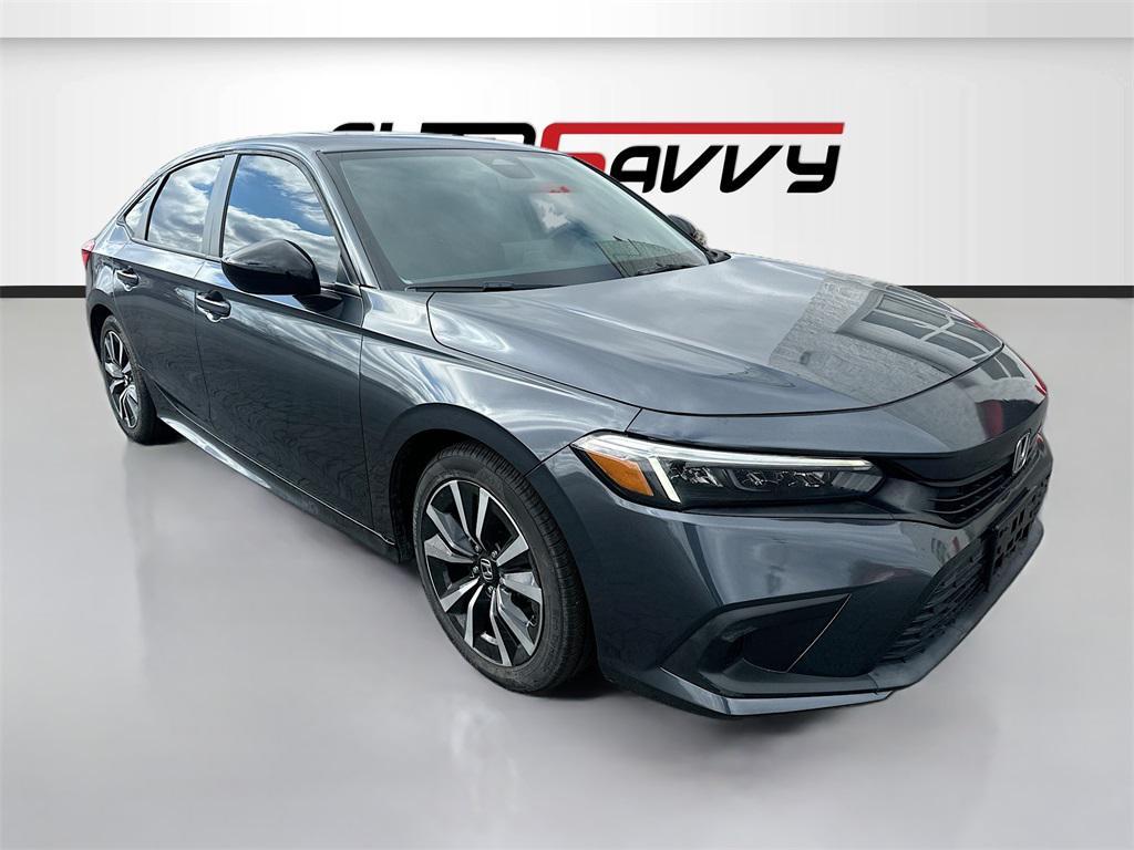 used 2022 Honda Civic car, priced at $18,900