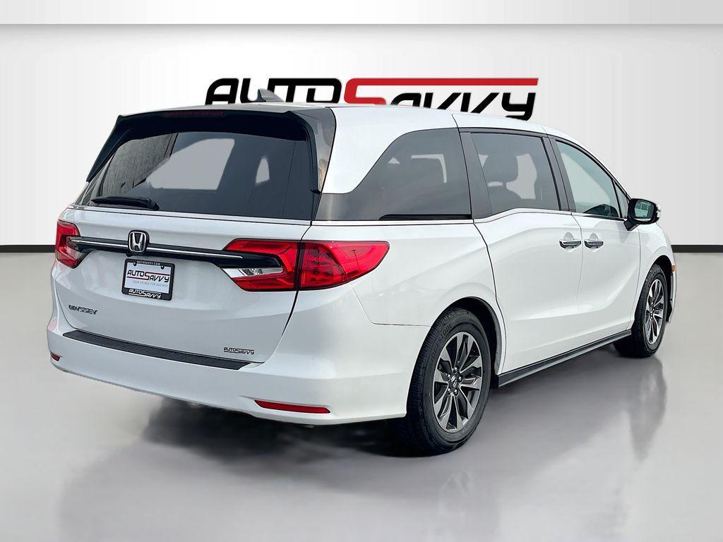 used 2024 Honda Odyssey car, priced at $31,100