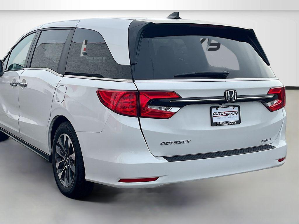 used 2024 Honda Odyssey car, priced at $31,100