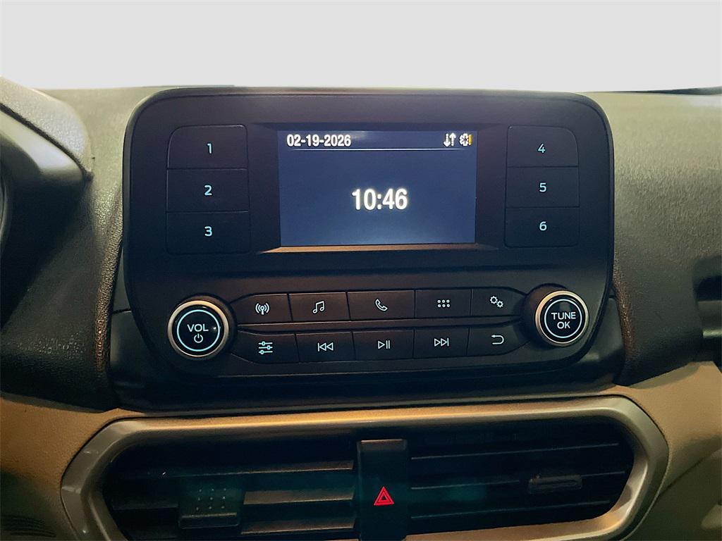 used 2022 Ford EcoSport car, priced at $10,400