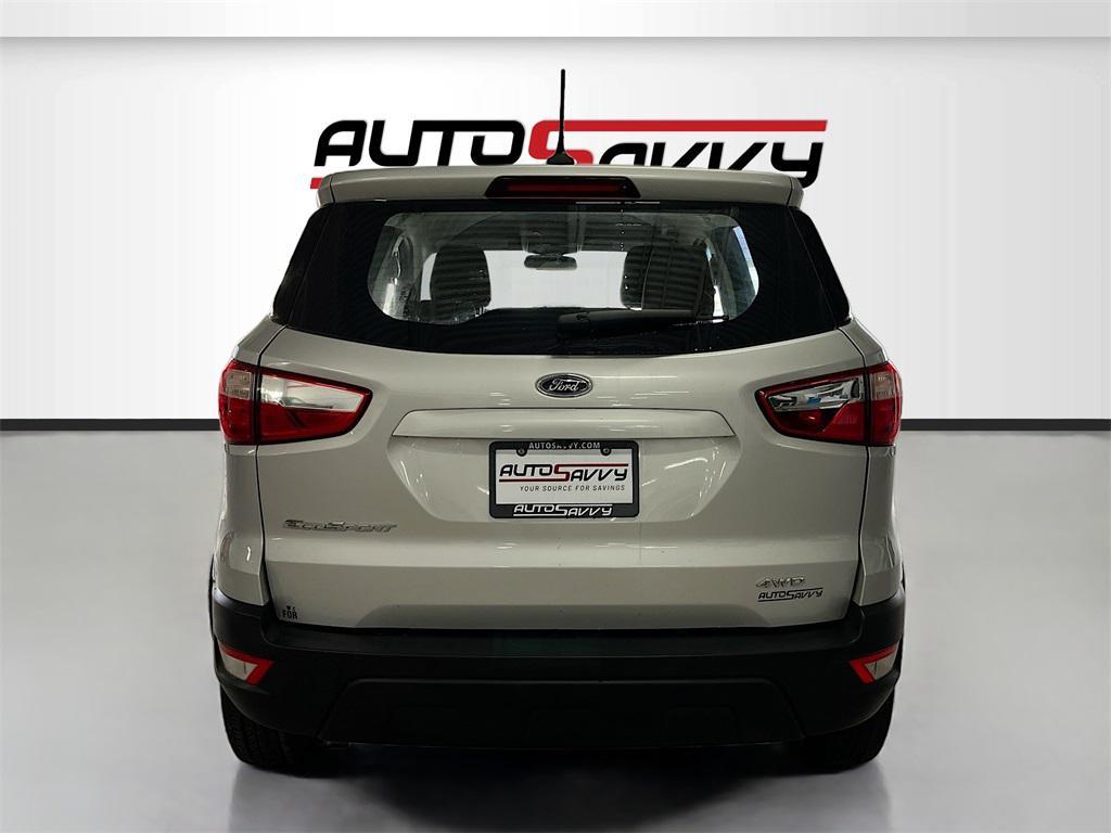 used 2022 Ford EcoSport car, priced at $10,400