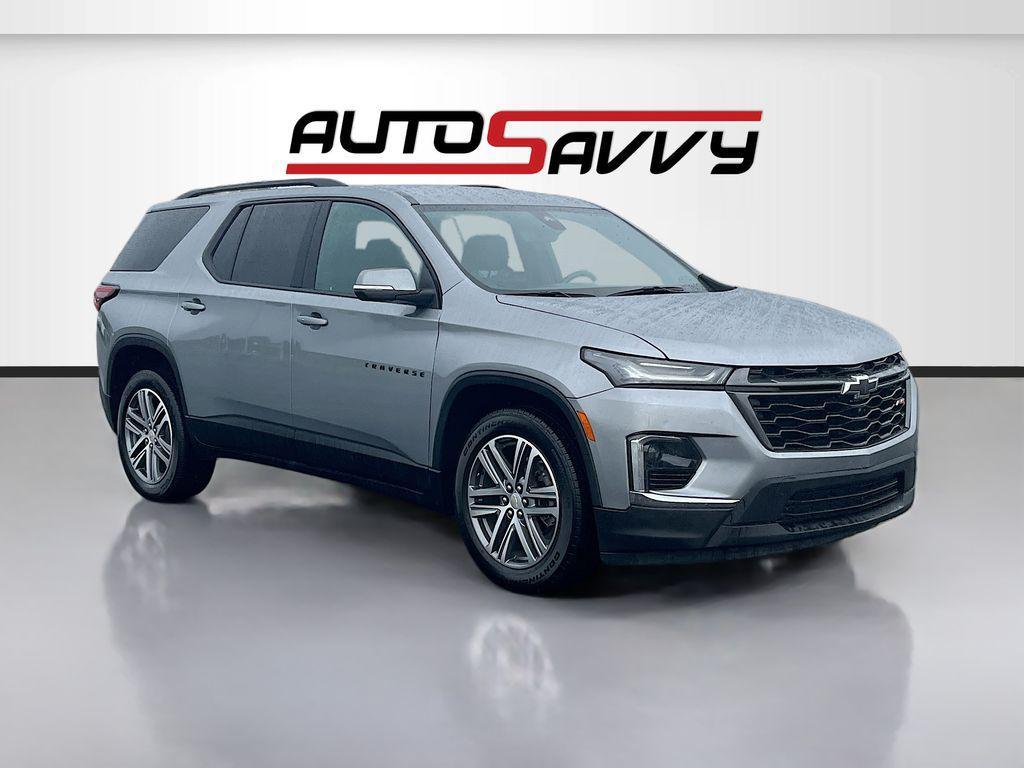 used 2023 Chevrolet Traverse car, priced at $30,600