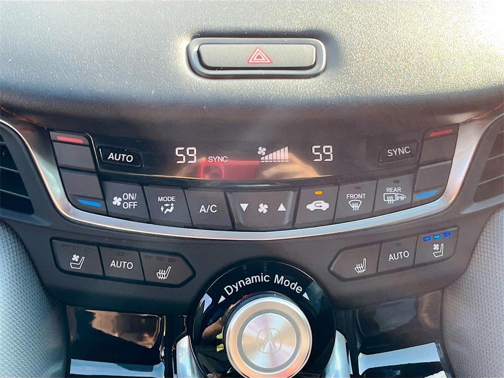 used 2023 Acura TLX car, priced at $29,400