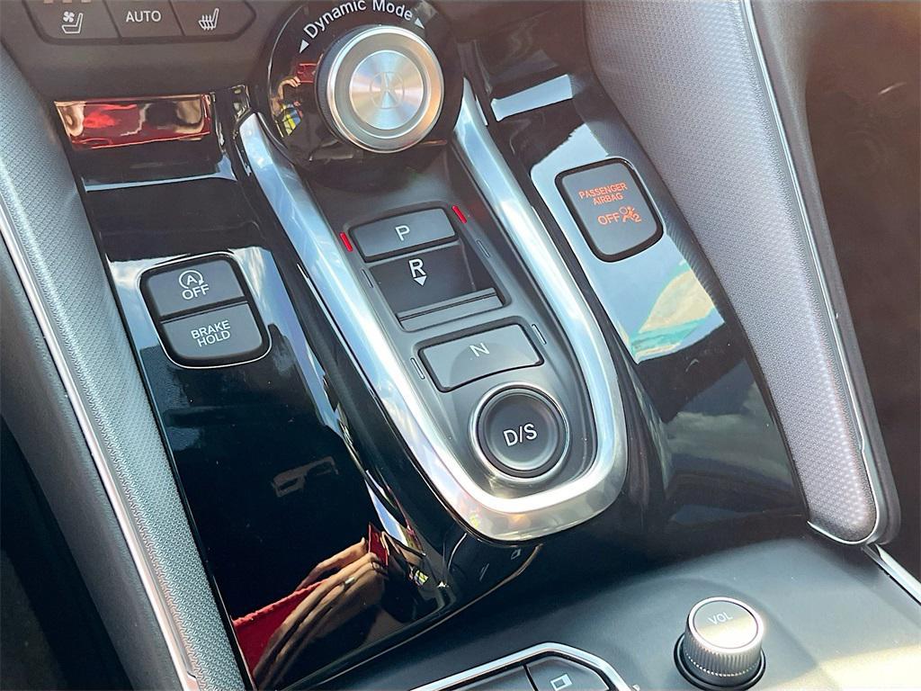 used 2023 Acura TLX car, priced at $29,400