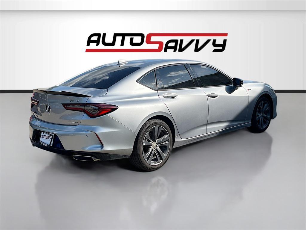 used 2023 Acura TLX car, priced at $29,400