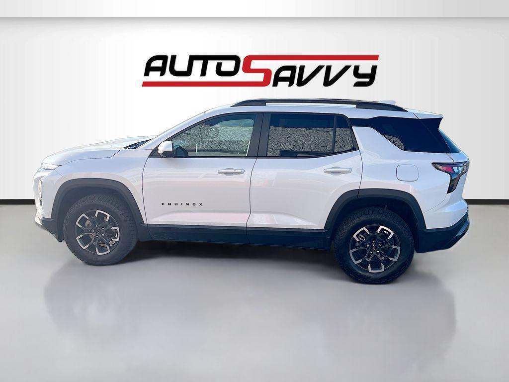 used 2025 Chevrolet Equinox car, priced at $27,400