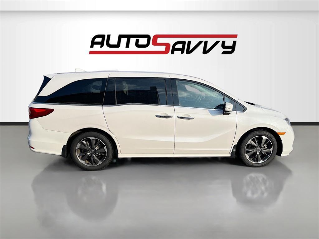 used 2023 Honda Odyssey car, priced at $34,000