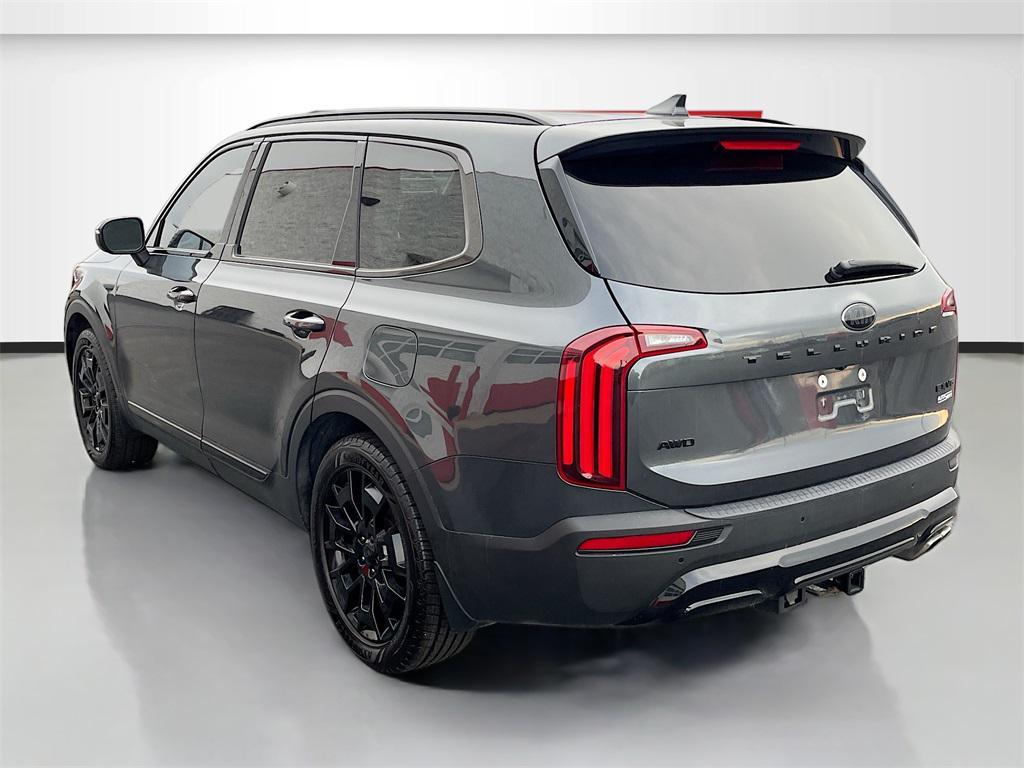 used 2021 Kia Telluride car, priced at $24,300