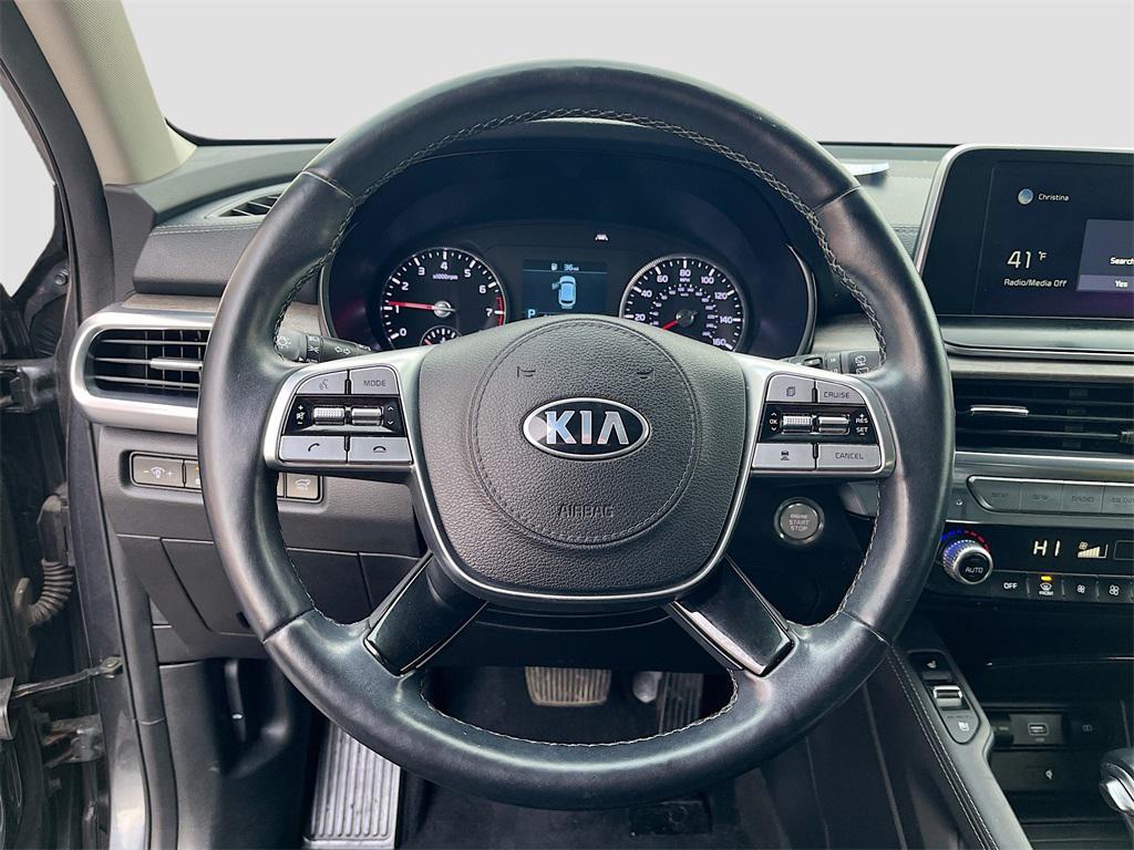 used 2021 Kia Telluride car, priced at $24,300