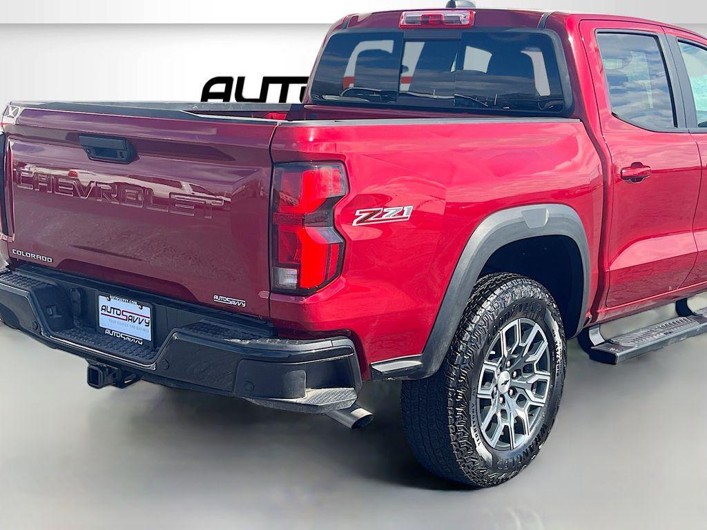 used 2024 Chevrolet Colorado car, priced at $34,300