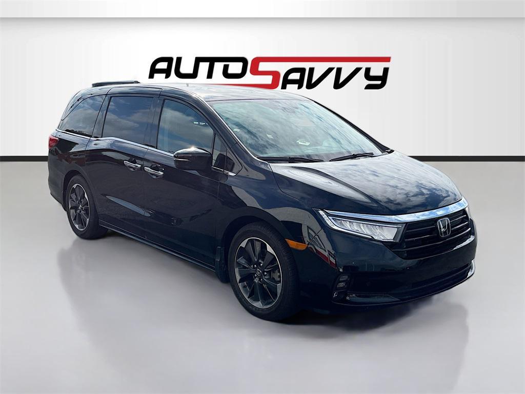 used 2023 Honda Odyssey car, priced at $33,200