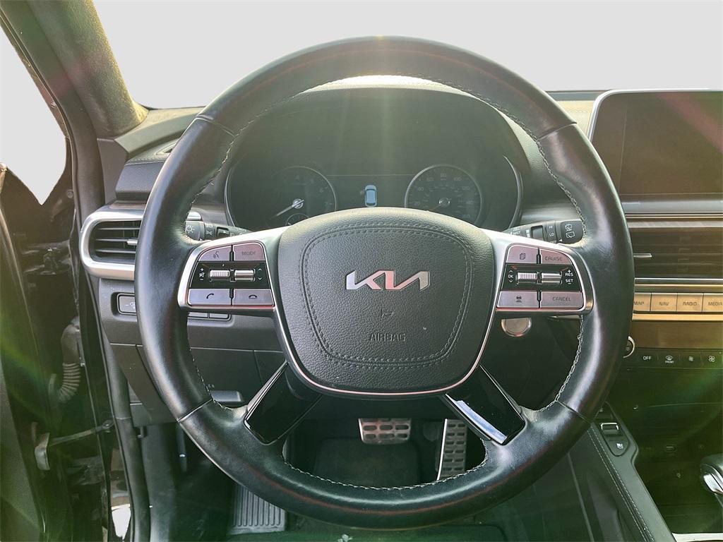 used 2022 Kia Telluride car, priced at $26,600