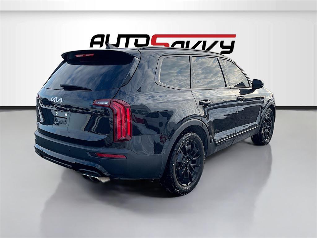 used 2022 Kia Telluride car, priced at $26,600