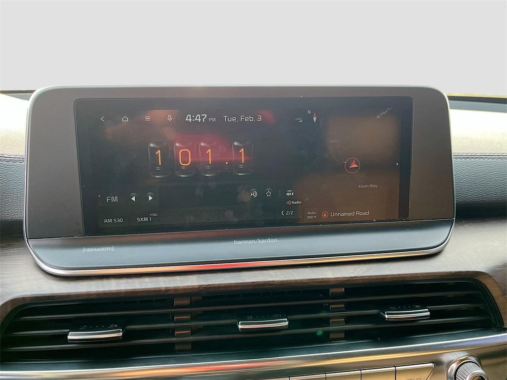 used 2022 Kia Telluride car, priced at $26,600