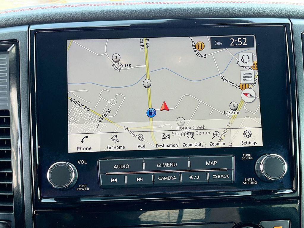 used 2021 Nissan Titan car, priced at $29,800