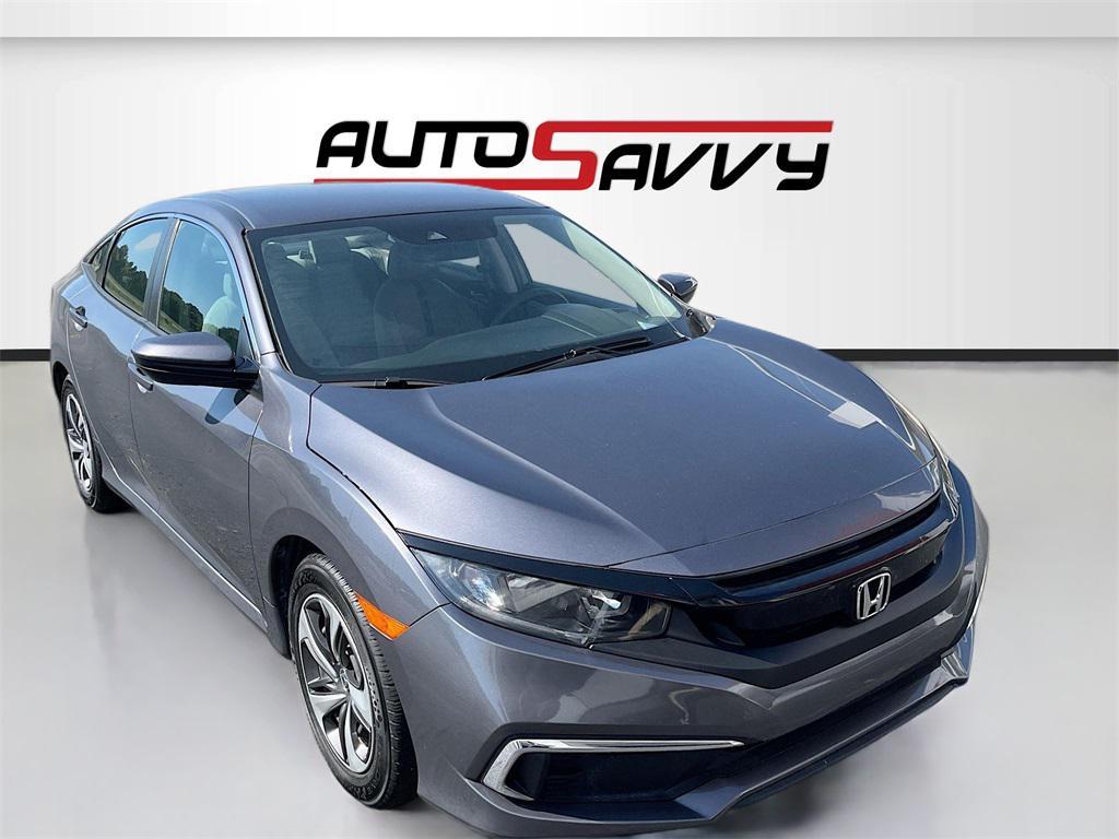used 2020 Honda Civic car, priced at $15,700