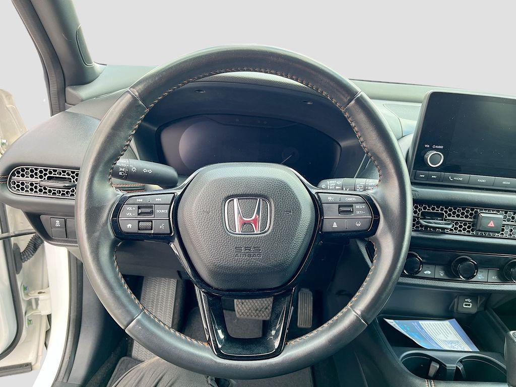 used 2024 Honda HR-V car, priced at $23,300