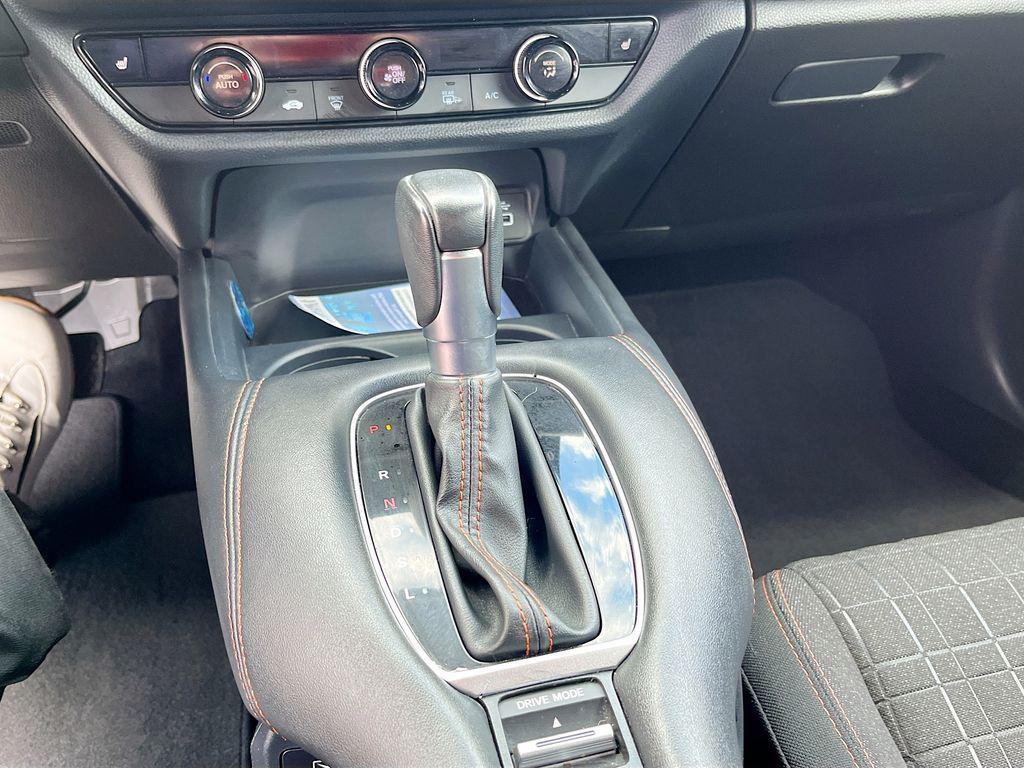 used 2024 Honda HR-V car, priced at $23,300