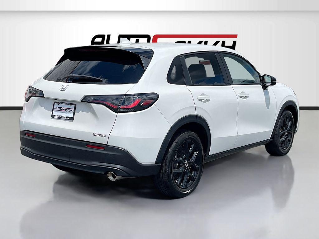 used 2024 Honda HR-V car, priced at $23,300
