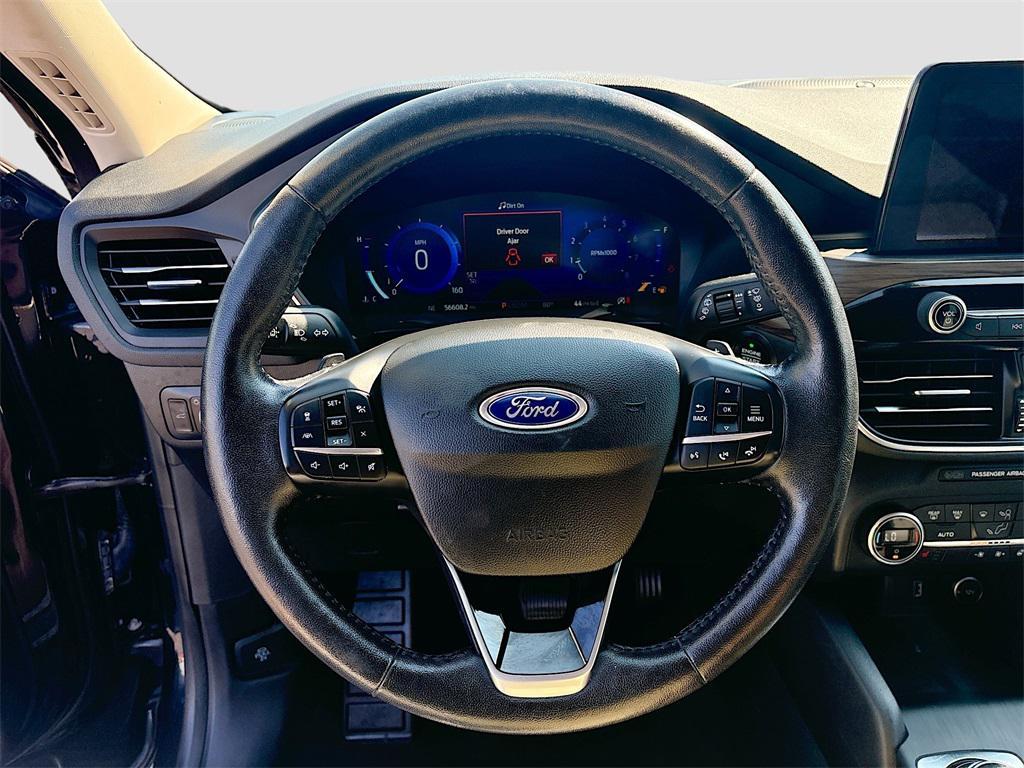 used 2020 Ford Escape car, priced at $15,000