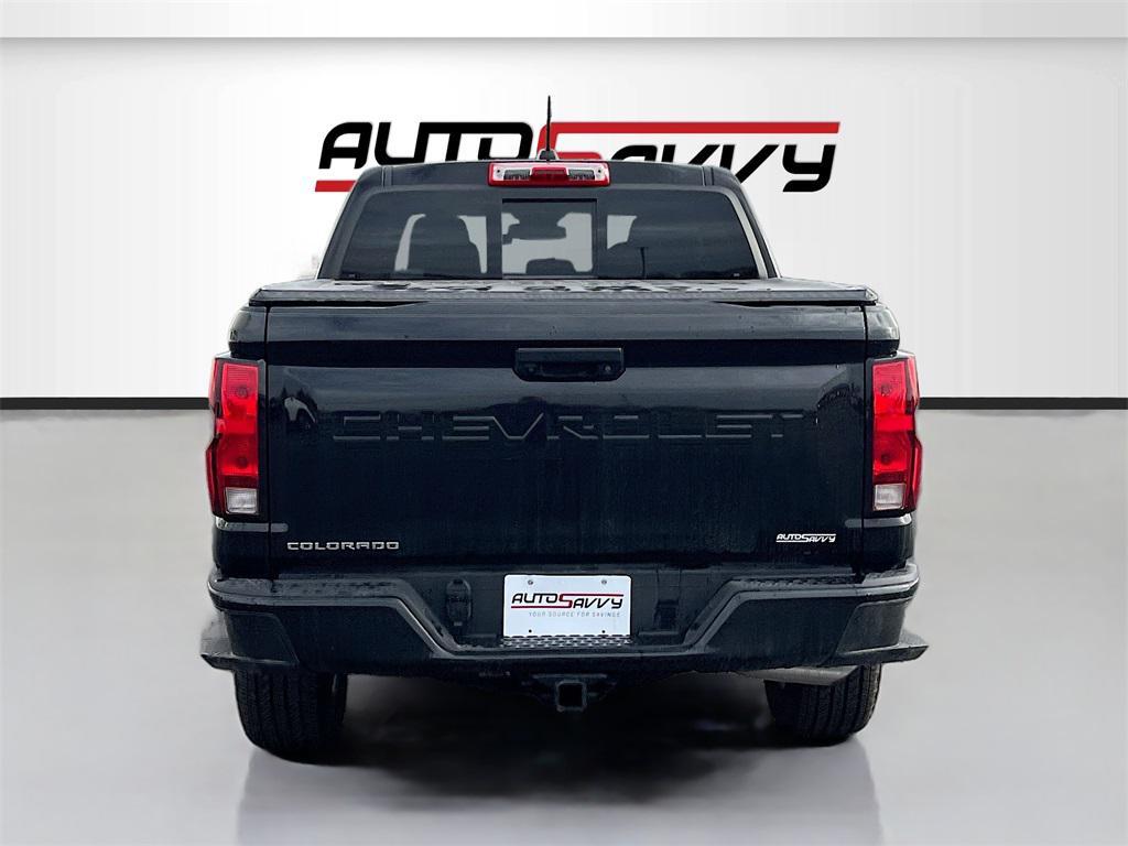 used 2024 Chevrolet Colorado car, priced at $29,500