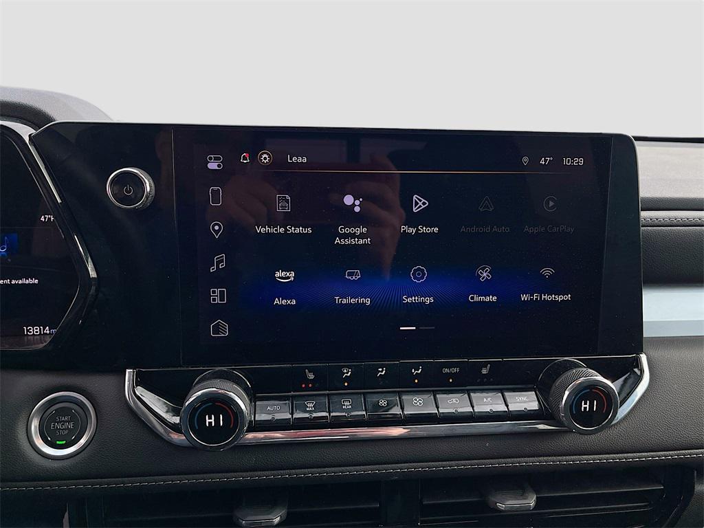 used 2024 Chevrolet Colorado car, priced at $29,500