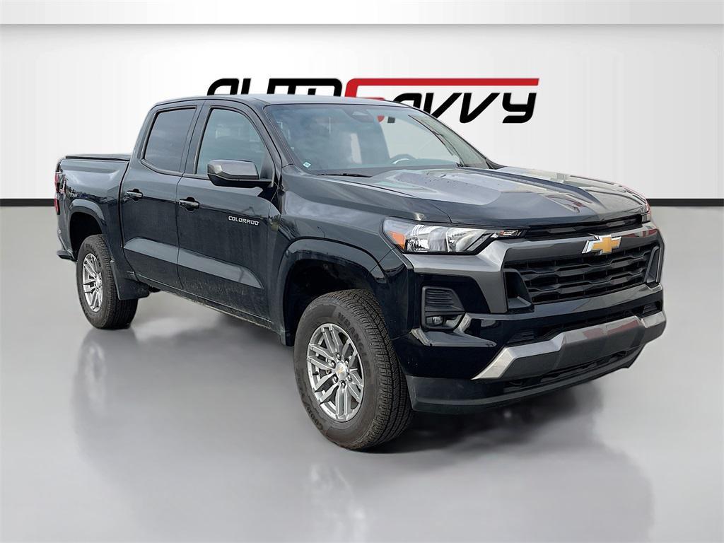 used 2024 Chevrolet Colorado car, priced at $29,500