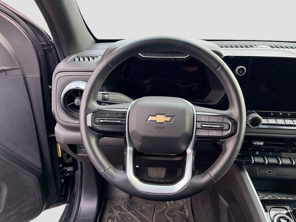 used 2024 Chevrolet Colorado car, priced at $29,300