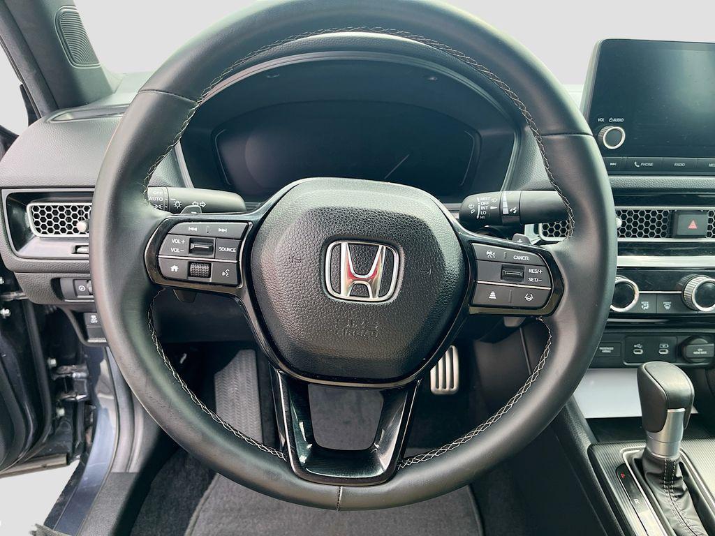 used 2025 Honda Civic Hybrid car, priced at $25,200