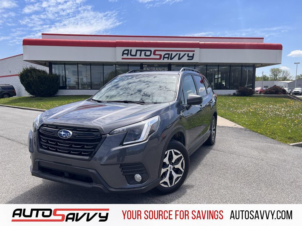 used 2023 Subaru Forester car, priced at $22,400