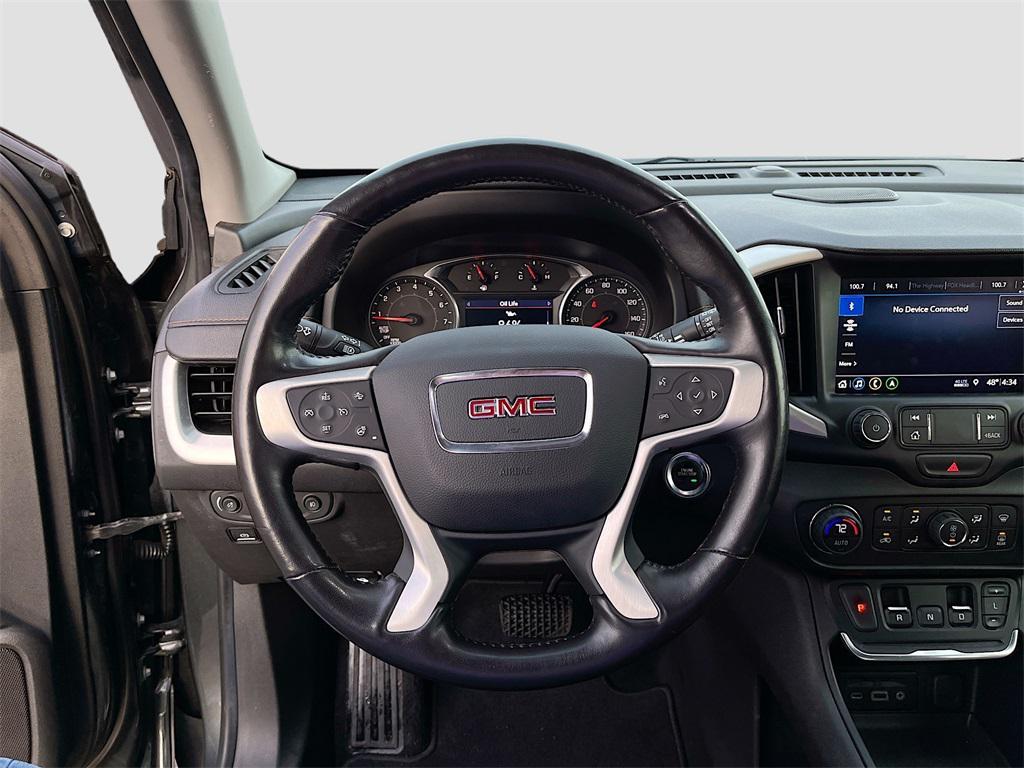 used 2020 GMC Terrain car, priced at $19,600