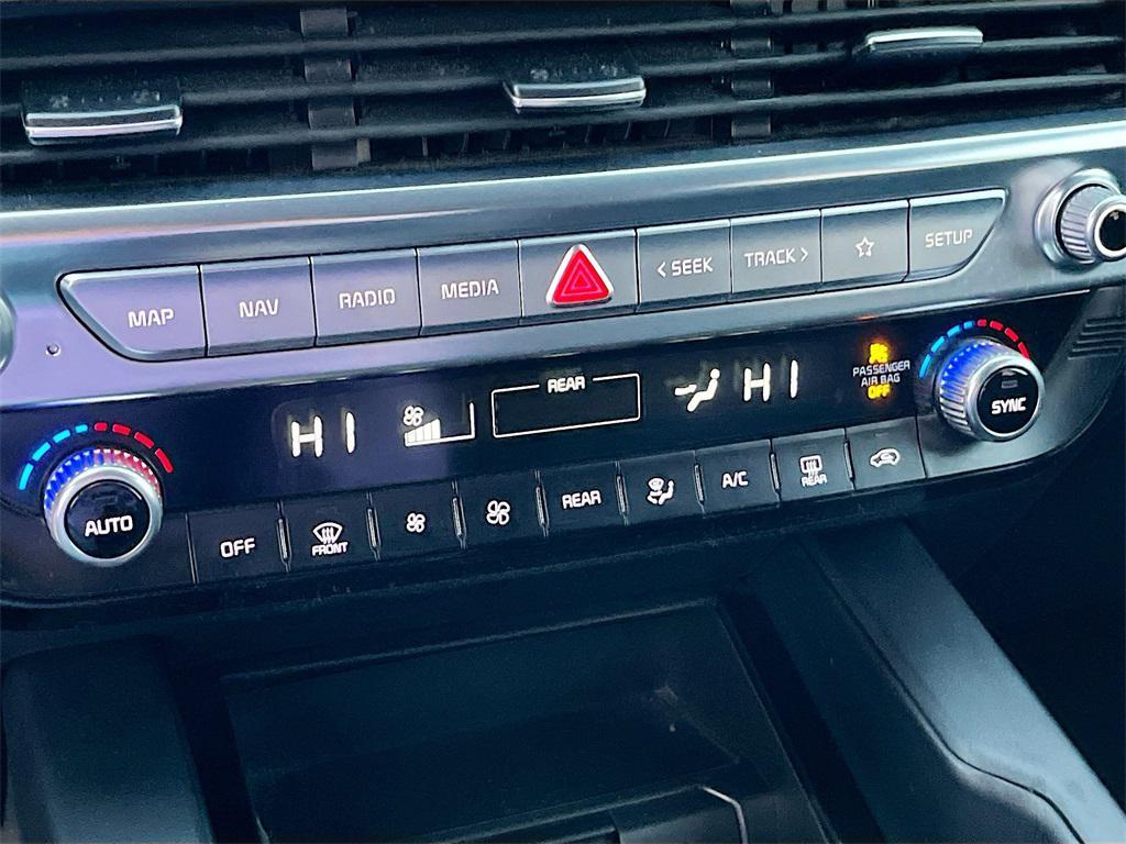 used 2022 Kia Telluride car, priced at $23,000