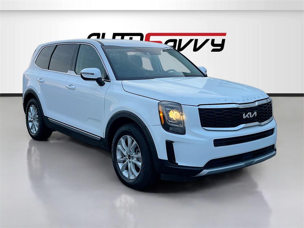 used 2022 Kia Telluride car, priced at $23,000