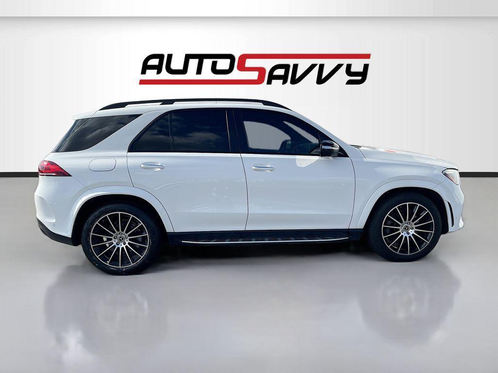used 2021 Mercedes-Benz GLE 450 car, priced at $32,200