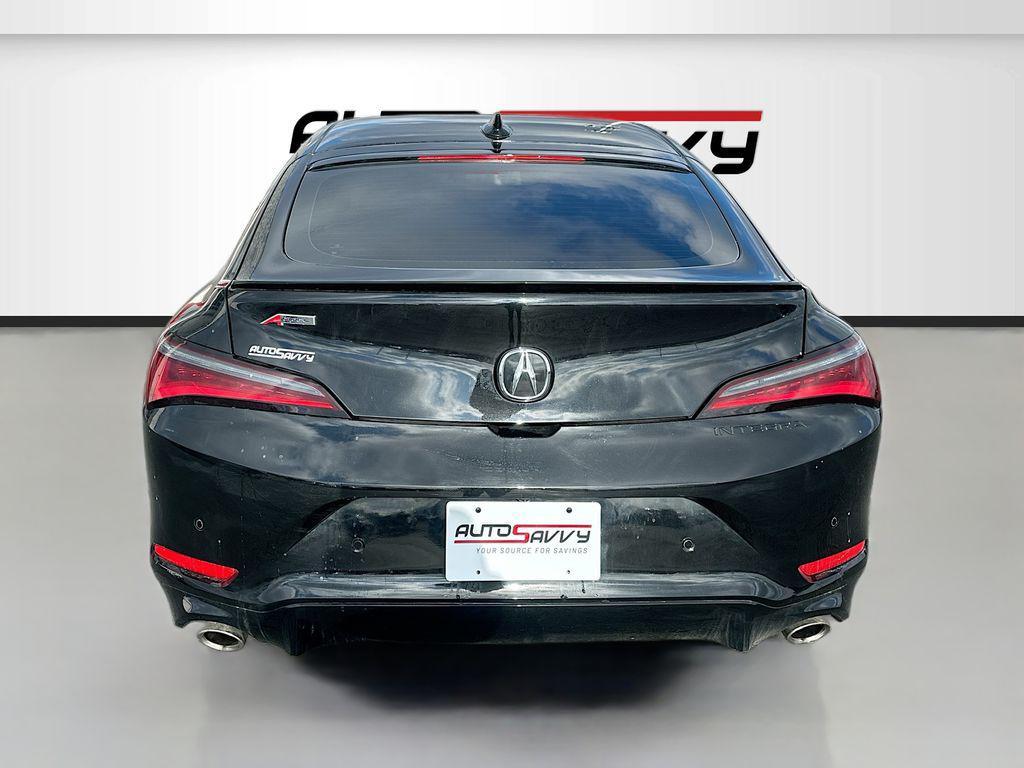 used 2025 Acura Integra car, priced at $27,400