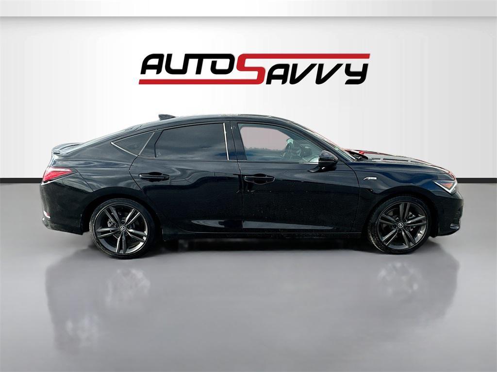 used 2025 Acura Integra car, priced at $28,900