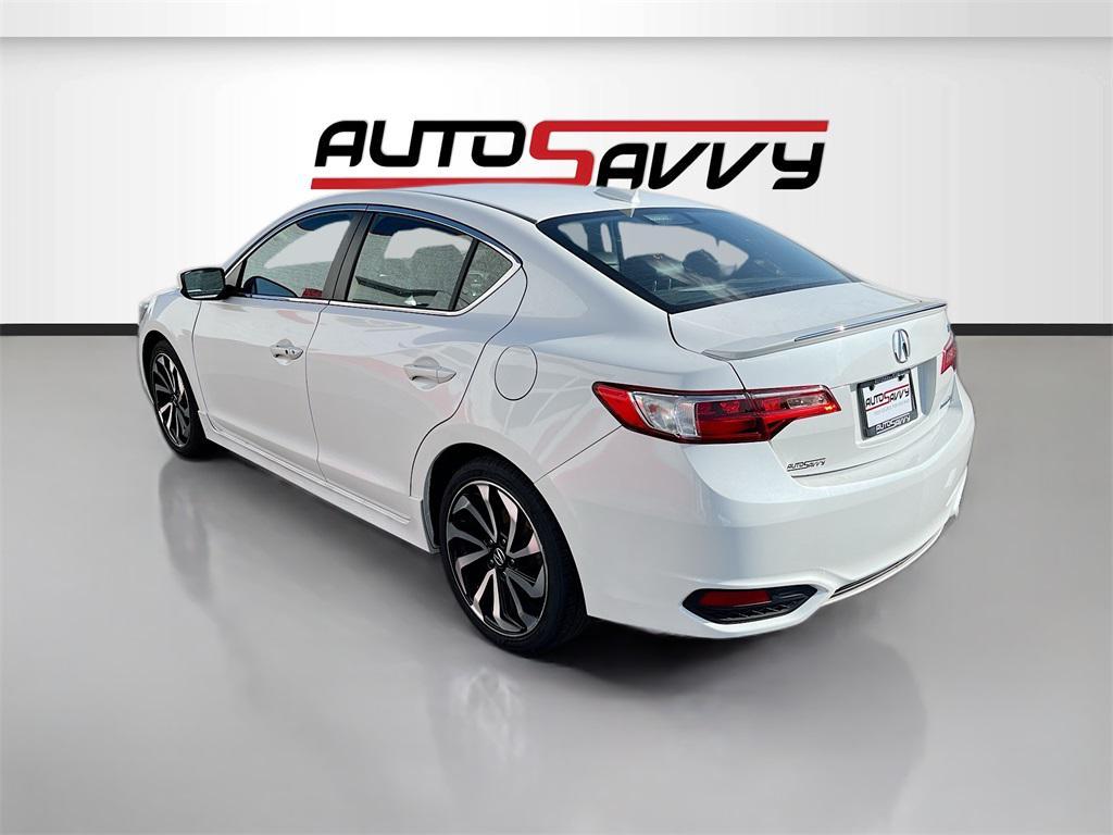 used 2018 Acura ILX car, priced at $13,000