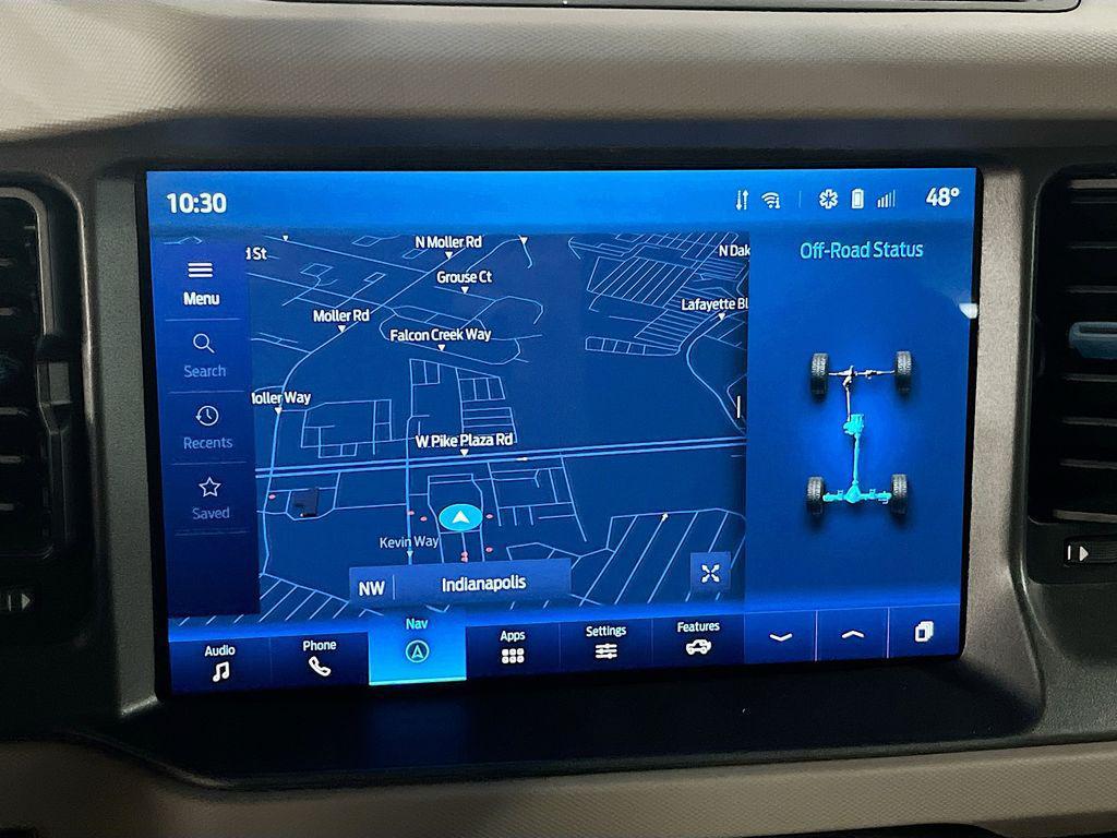 used 2024 Ford Bronco car, priced at $44,500