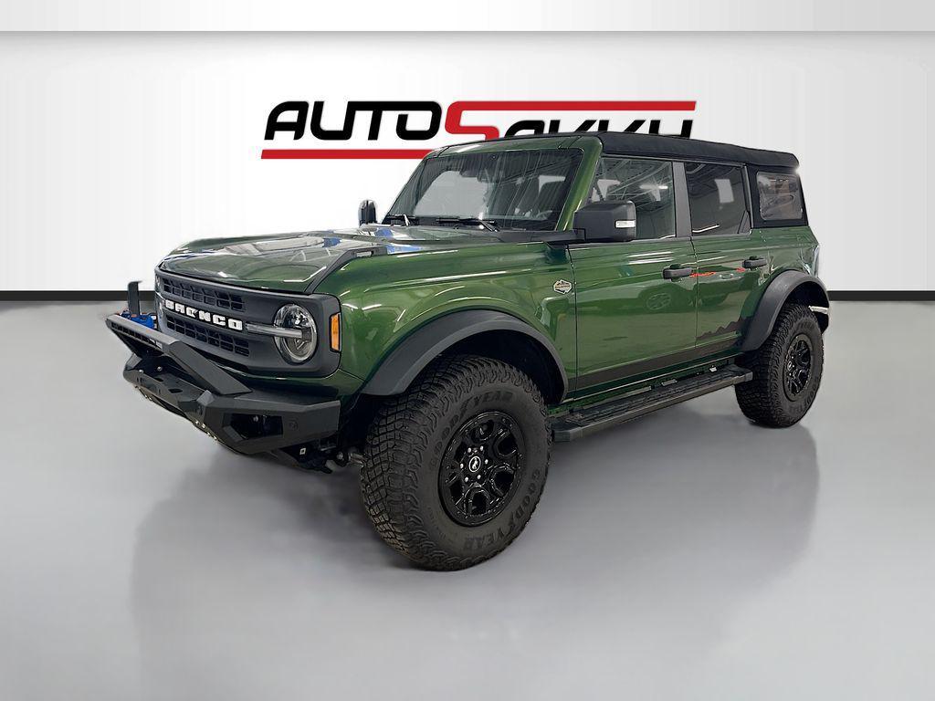 used 2024 Ford Bronco car, priced at $44,500