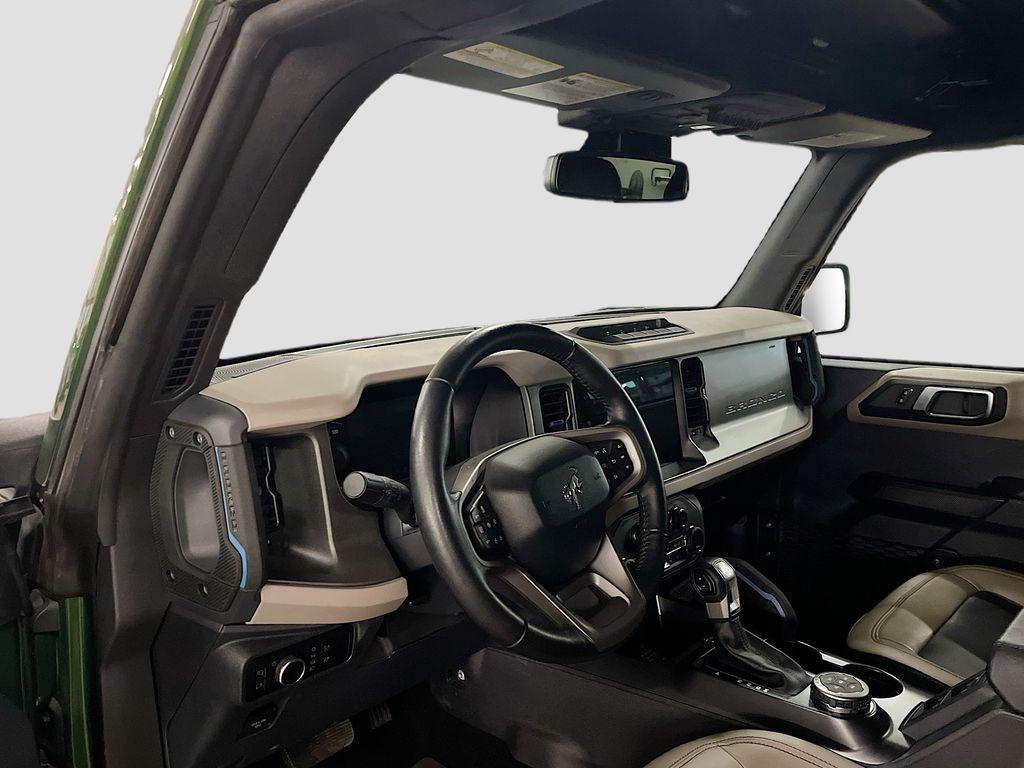 used 2024 Ford Bronco car, priced at $44,500