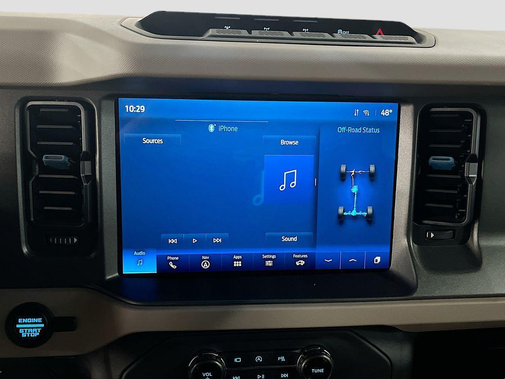 used 2024 Ford Bronco car, priced at $44,500