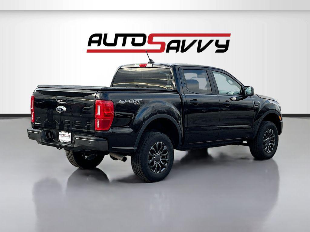used 2023 Ford Ranger car, priced at $28,400