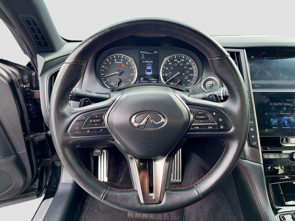 used 2022 INFINITI Q60 car, priced at $35,000
