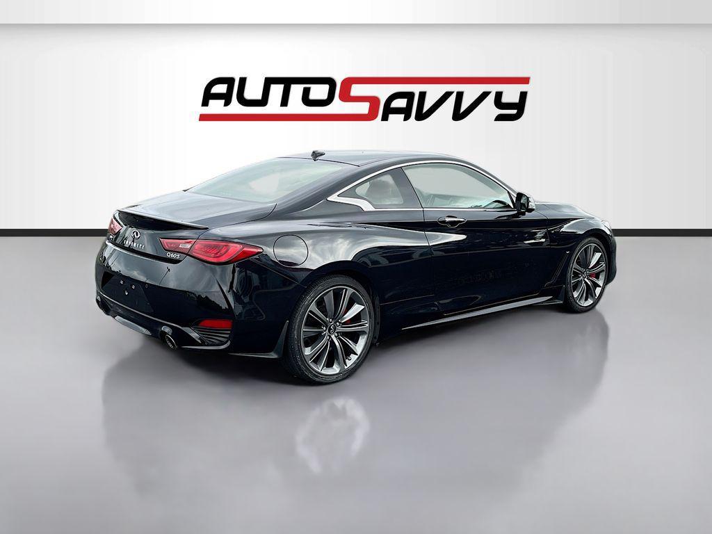 used 2022 INFINITI Q60 car, priced at $35,000