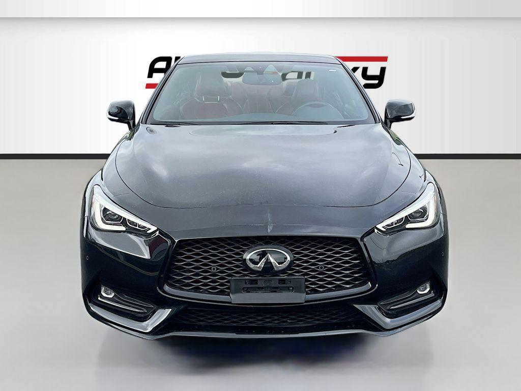 used 2022 INFINITI Q60 car, priced at $35,000